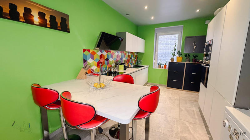 Maison - 68 m² - 3 pièces