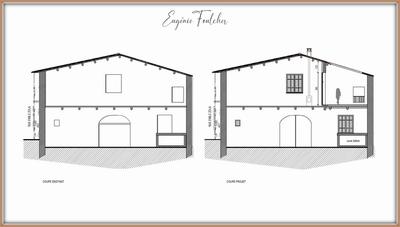 Maison - 151 m² - 1 pièce