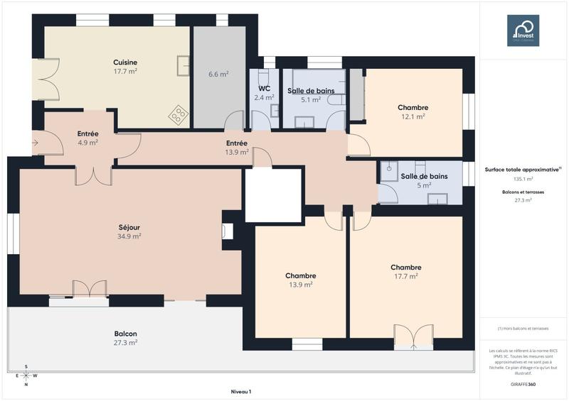 Villa - 336 m² - 6 pièces