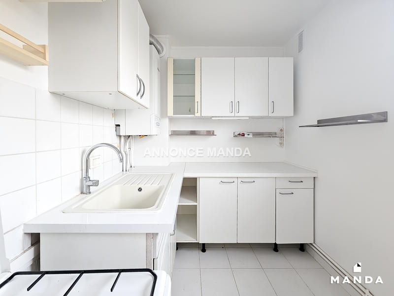 Appartement - 56 m² - 2 pièces