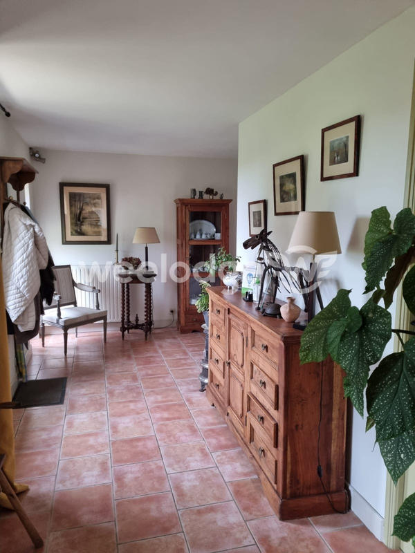 Maison ancienne - 365 m² - 12 pièces