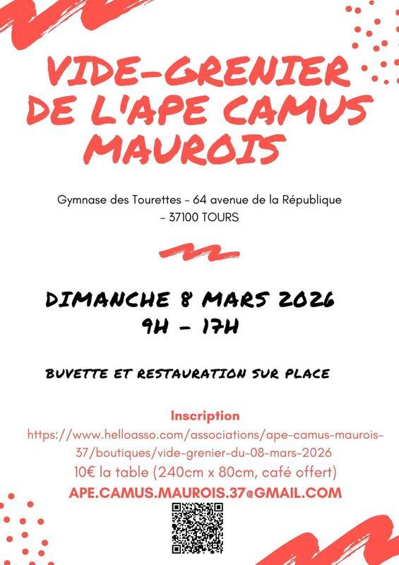 Vide grenier de l'ape camus maurois