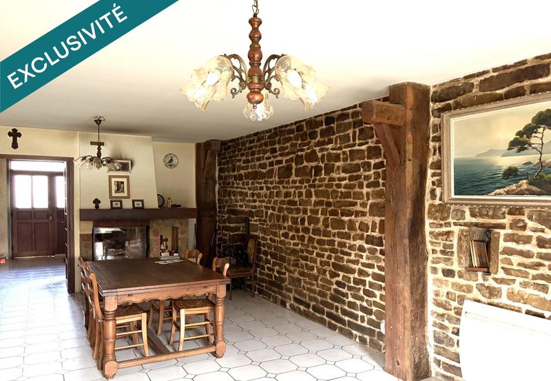 Maison - 105 m² - 2 pièces