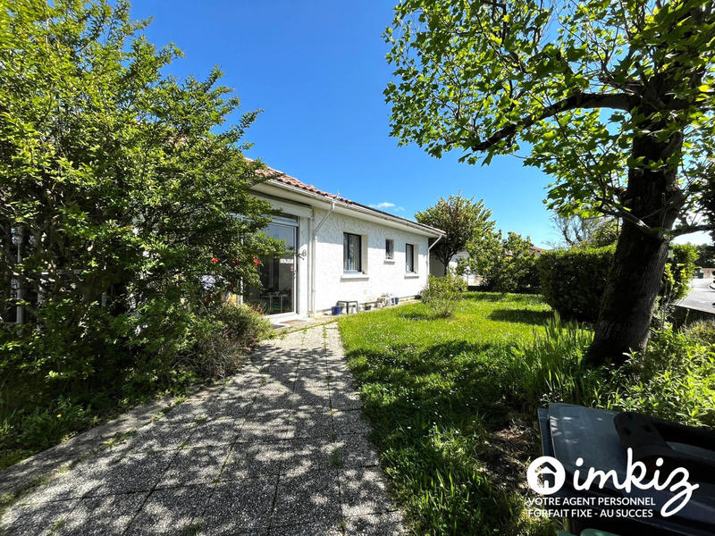 Maison - 93 m² - 4 pièces