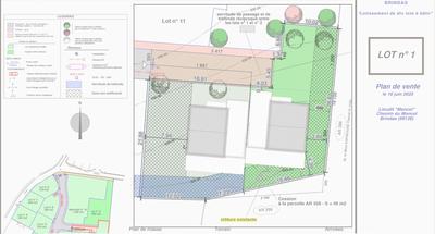 Terrain constructible - 459 m²
