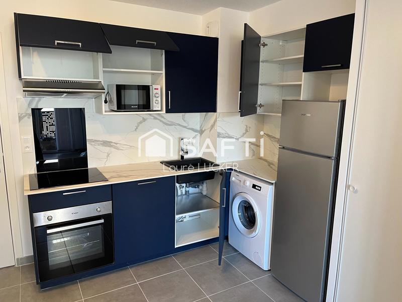 Appartement - 41 m² - 2 pièces