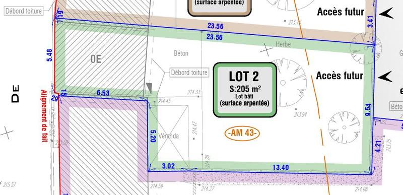 Maison - 63 m² - 3 pièces
