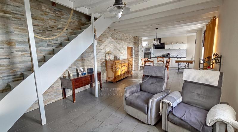 Maison - 82 m² - 4 pièces