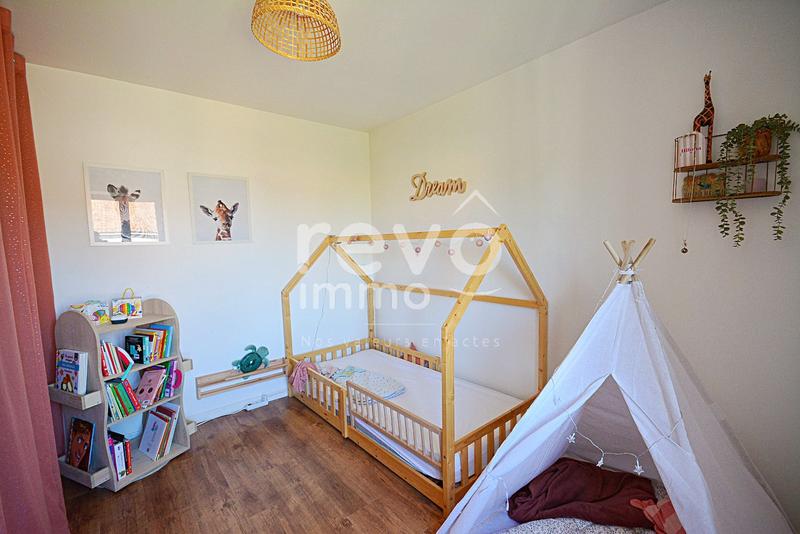 Maison de ville - 102 m² - 4 pièces