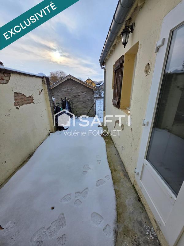 Maison - 67 m² - 4 pièces