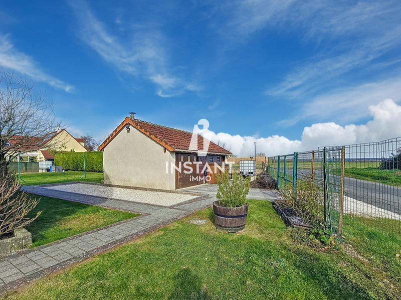 Maison - 104 m² - 5 pièces