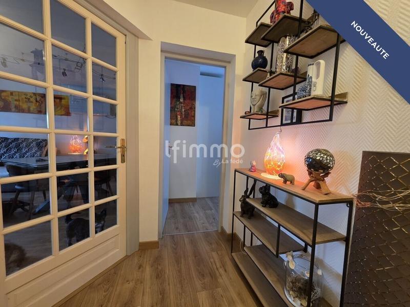 Appartement - 80 m² - 3 pièces