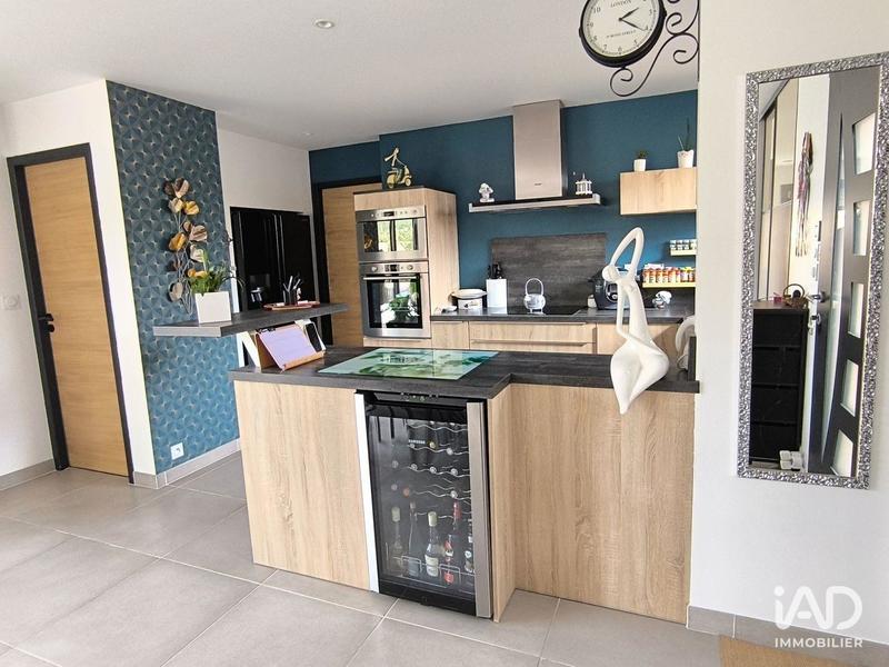 Maison - 112 m² - 6 pièces