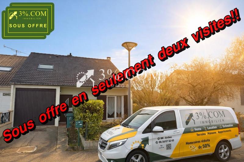 Maison - 107 m² - 6 pièces