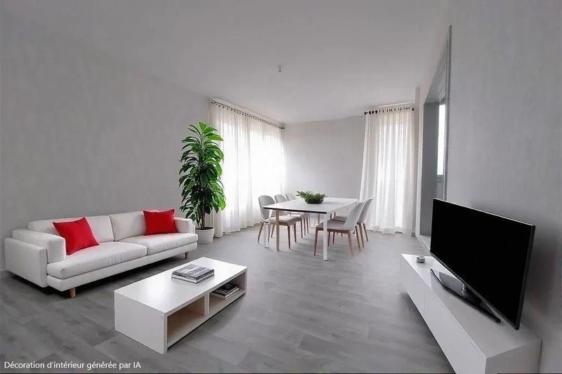 Appartement - 62 m² - 3 pièces