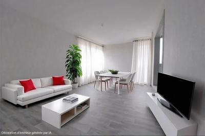 Appartement - 62 m² - 3 pièces