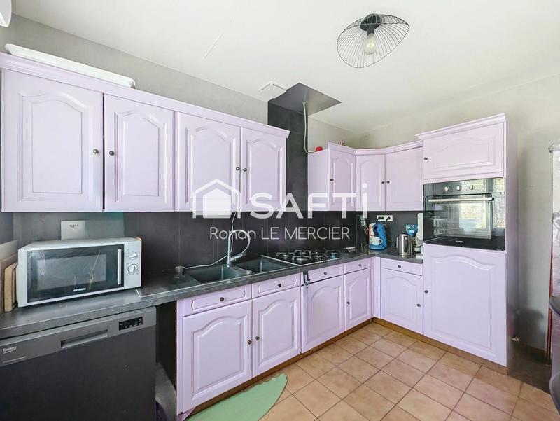 Maison - 125 m² - 6 pièces