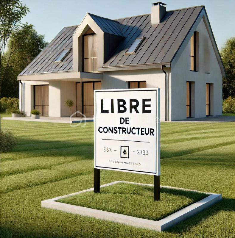 Terrain constructible - 270 m²