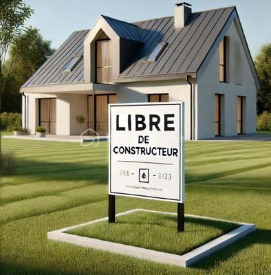 Terrain constructible - 270 m²