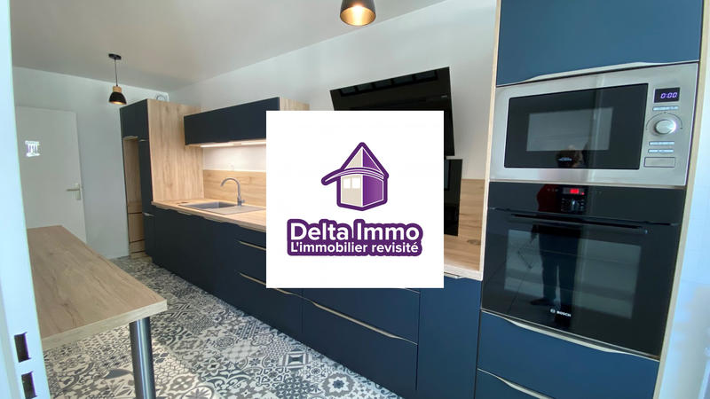 Appartement - 87 m² - 3 pièces