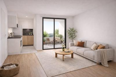 Appartement - 43 m² - 2 pièces