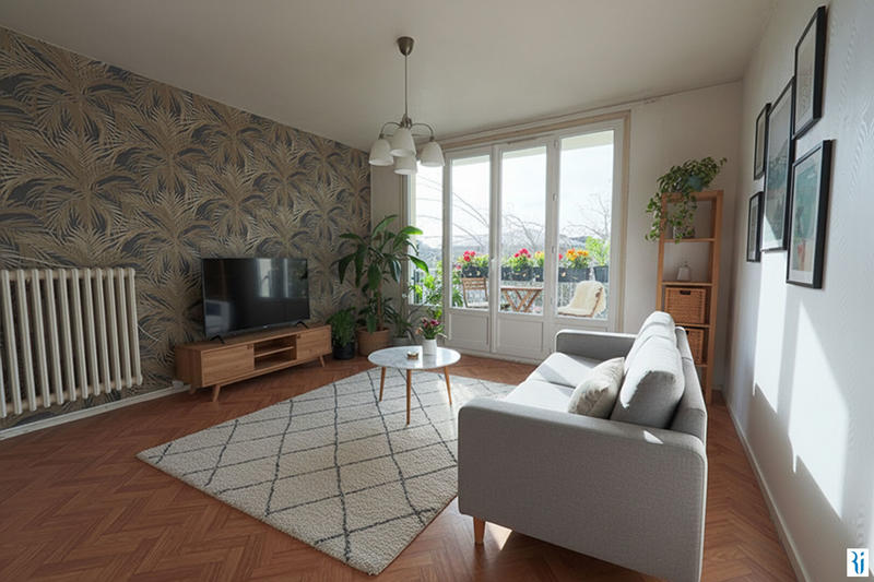 Appartement - 56 m² - 3 pièces