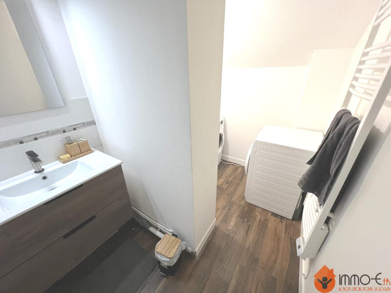 Appartement - 55 m² - 3 pièces