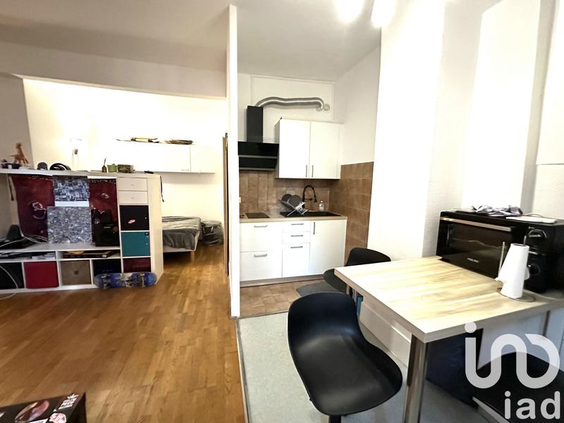 Appartement - 37 m² - 1 pièce