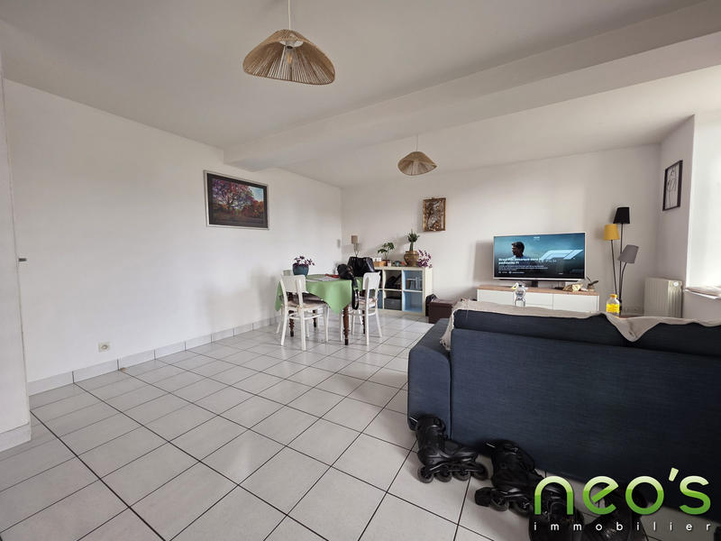 Maison - 60 m² - 3 pièces