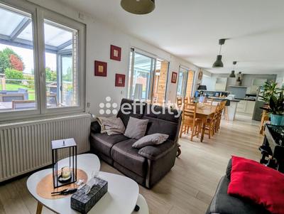 Maison - 126 m² - 6 pièces