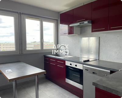 Appartement - 56 m² - 3 pièces