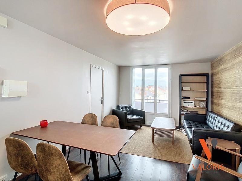 Appartement - 62 m² - 4 pièces