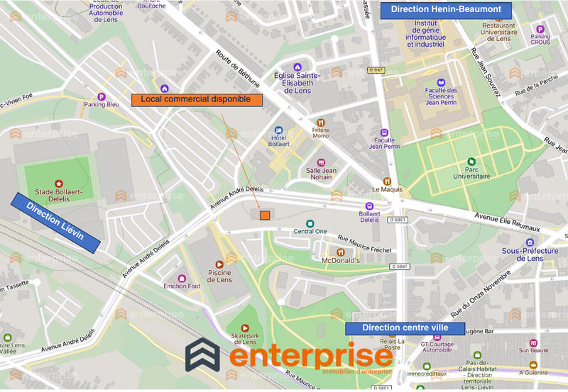 Local commercial - 200 m²