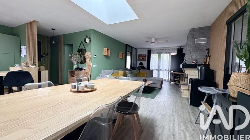 Maison - 123 m² - 7 pièces