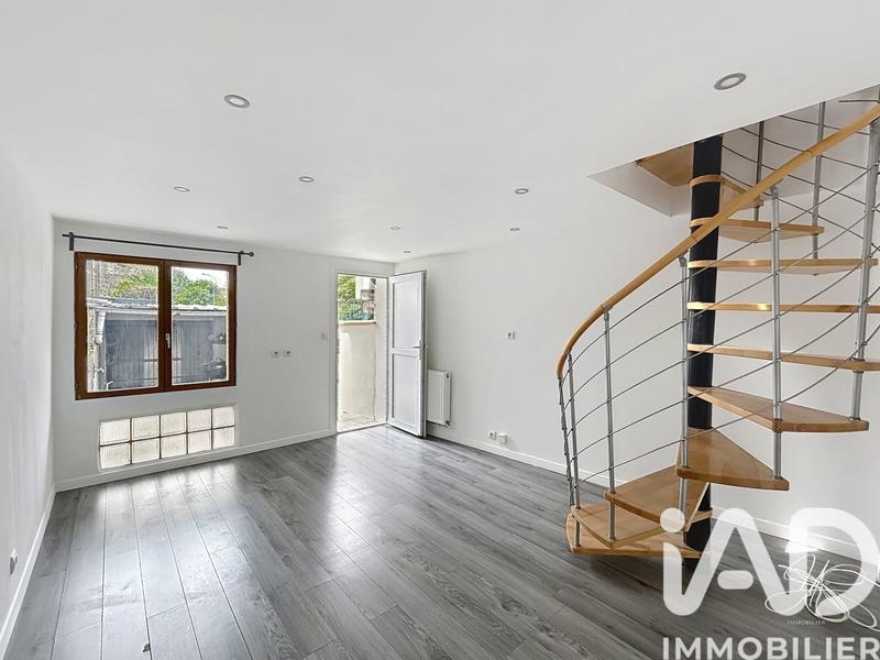 Maison de ville - 56 m² - 3 pièces