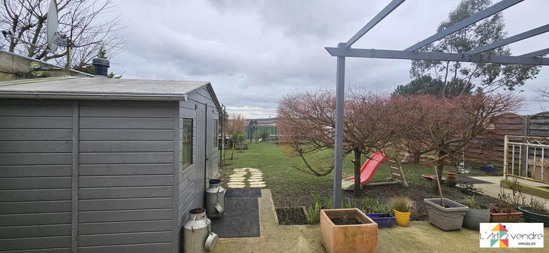 Maison - 84 m² - 4 pièces