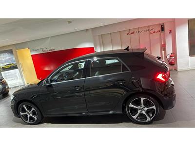 Audi A1 sportback 30 Tfsi 116 ch s tronic 7 s line