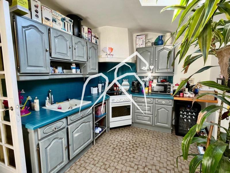 Maison ancienne - 96 m² - 4 pièces