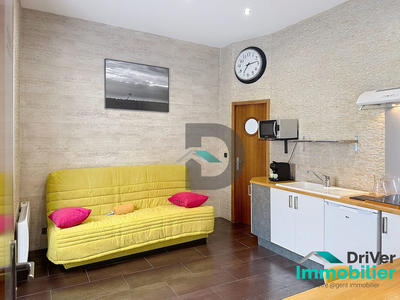 Appartement - 17 m² - 1 pièce