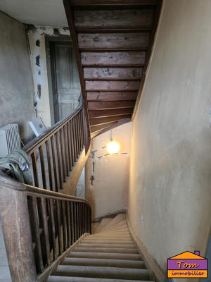 Maison ancienne - 200 m² - 6 pièces