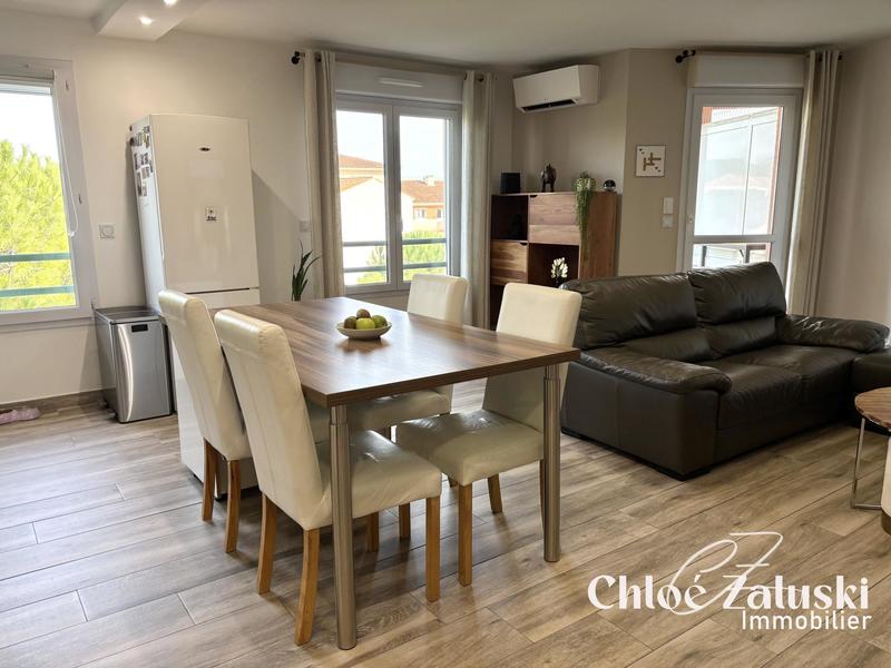 Appartement - 65 m² - 3 pièces