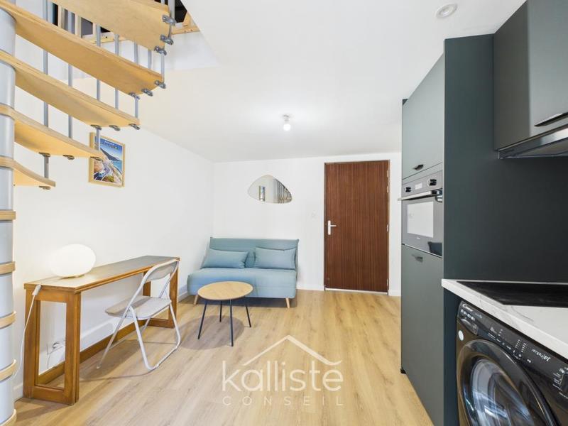 Duplex - 21 m² - 2 pièces