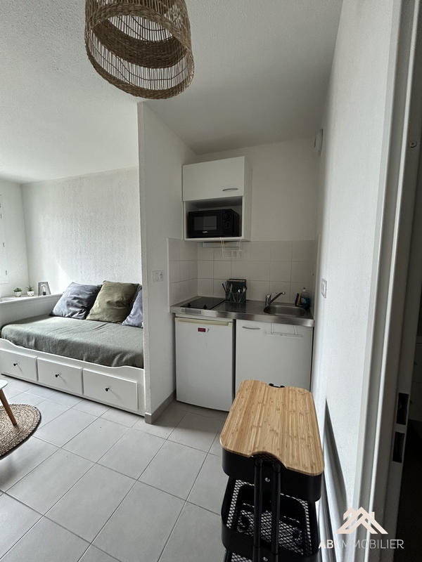 Appartement - 23 m² - 1 pièce