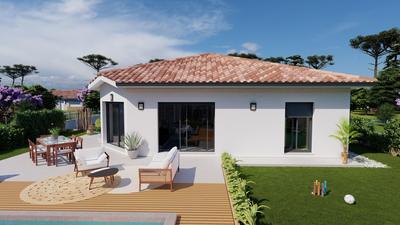 Maison - 100 m² - 5 pièces