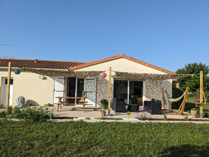 Maison - 85 m² - 4 pièces
