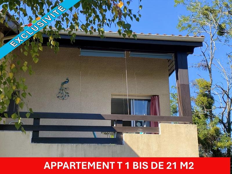 Appartement - 20 m² - 1 pièce