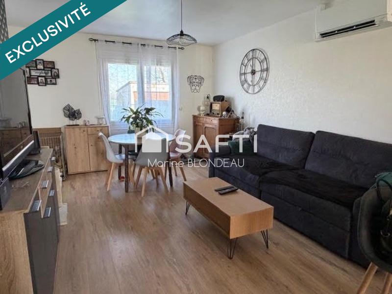 Maison - 86 m² - 4 pièces