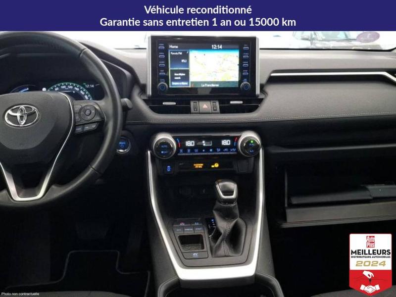 Toyota Rav4 Hybride 218 2wd Dynamic