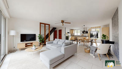 Maison ancienne - 110 m² - 5 pièces