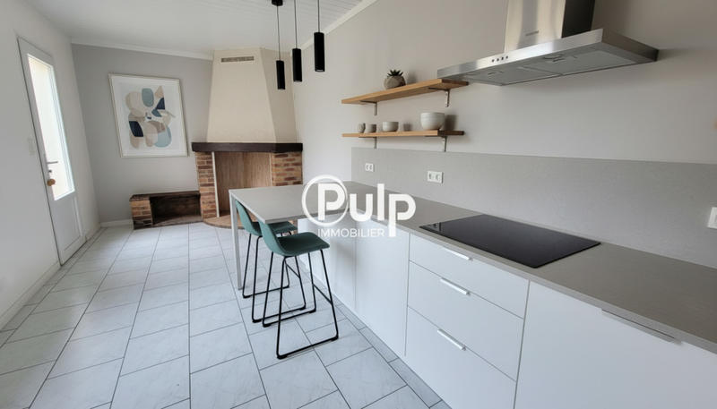 Maison de ville - 82 m² - 5 pièces